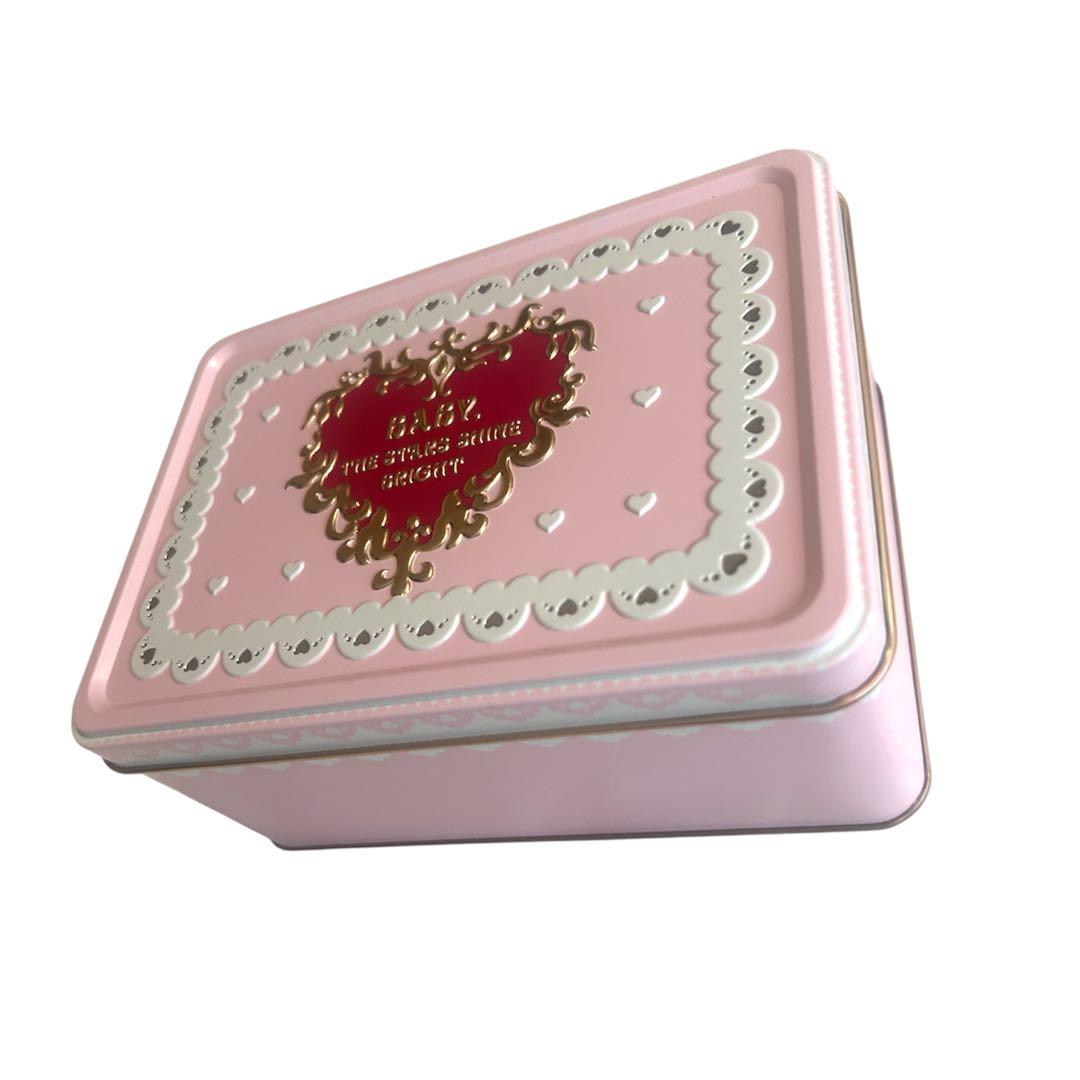 BABY 缶 小物入れ レア ベイビーザスターズシャインブライト BOX