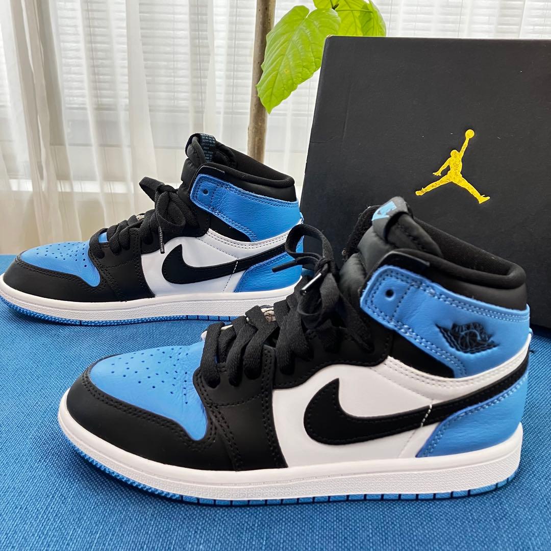 Air Jordan 1 エアジョーダン1 ハイ UNCトゥ 21.5cm