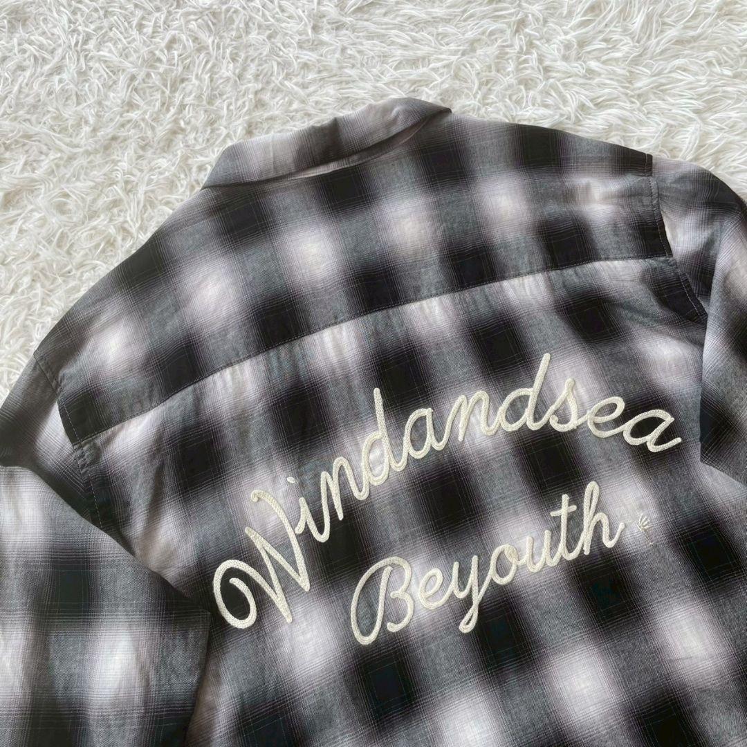 ✨希少✨WIND AND SEA 3周年記念 オンブレチェック シャツ 限定 - メルカリ