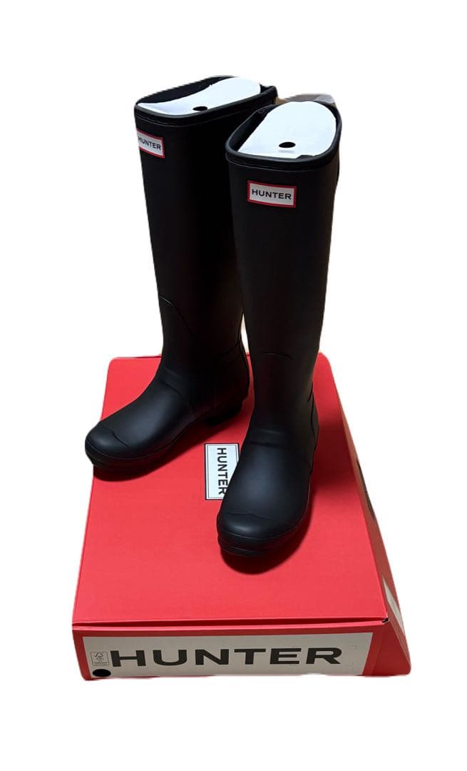 ハンターレインブーツ ORIGINAL WELLY 24㎝未使用 擦れあり