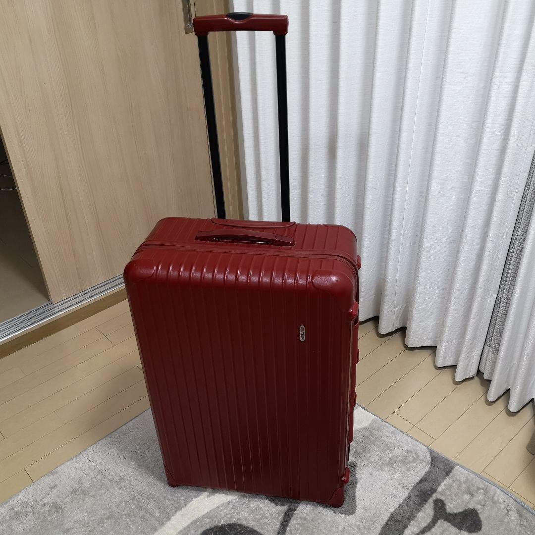 リモワ　サルサ　SALSA　キャリーケース　レッド　赤　2輪　スーツケース 1-3泊] リモワ サルサ 33L レッド 2輪 RIMOWA SALSA CABIN TROLLEY RED
