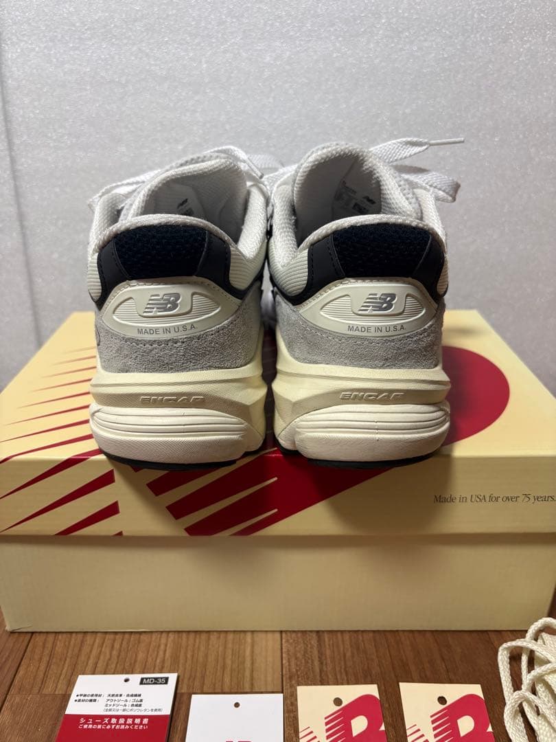 ニューバランス New Balance 990v6 U990TG6 27.0cm