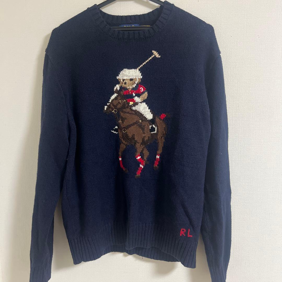 Polo Ralph Lauren ビックポニーセーター ポロ ラルフローレン レディース ビッグポニー タートルネック ニット