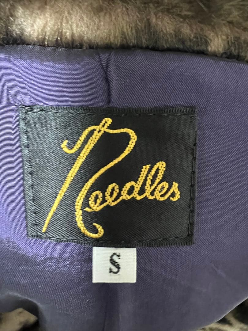 needles（ニードルス） レオパード ファーコート 豹柄 - メルカリ