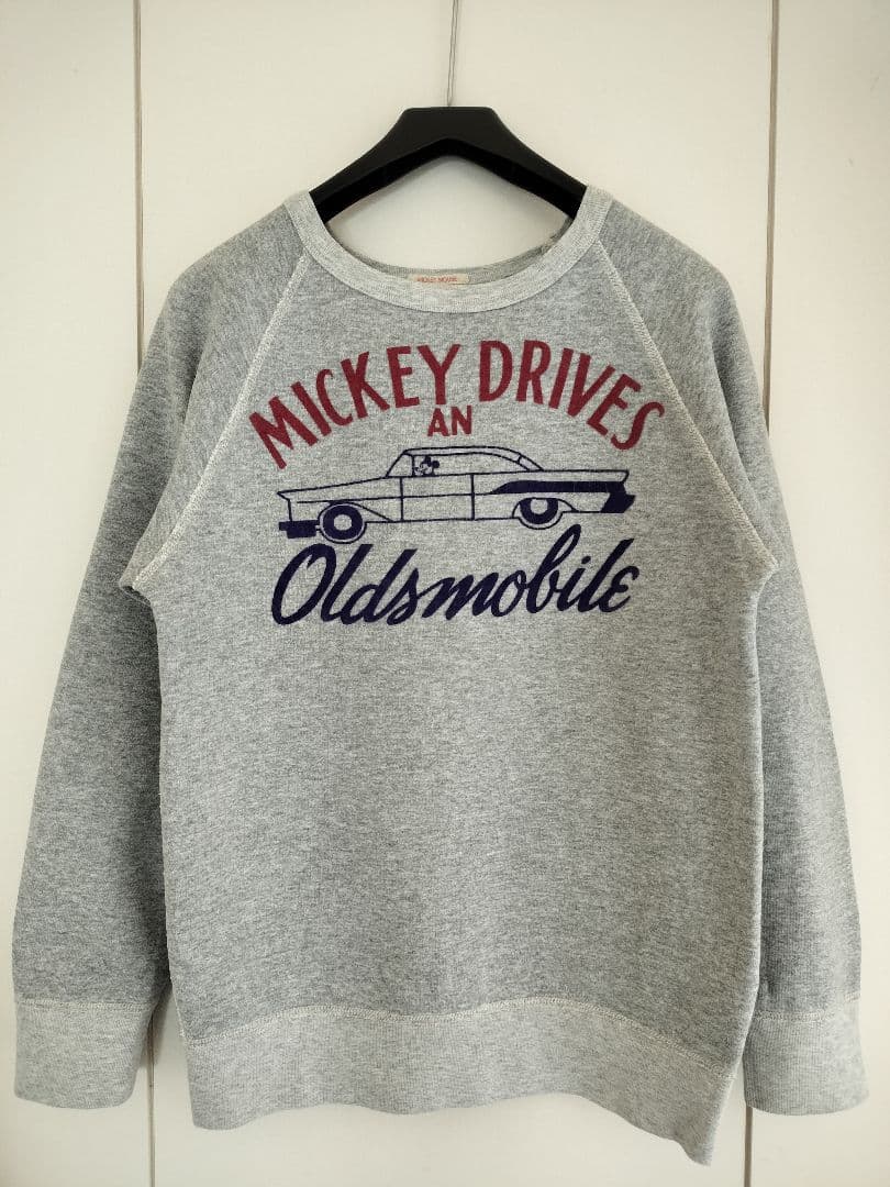 ほぼ未使用】デニム&ダンガリー150 ミッキー ゴートゥーハリウッド FITH