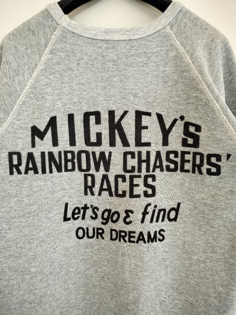 ほぼ未使用】デニム&ダンガリー150 ミッキー ゴートゥーハリウッド FITH