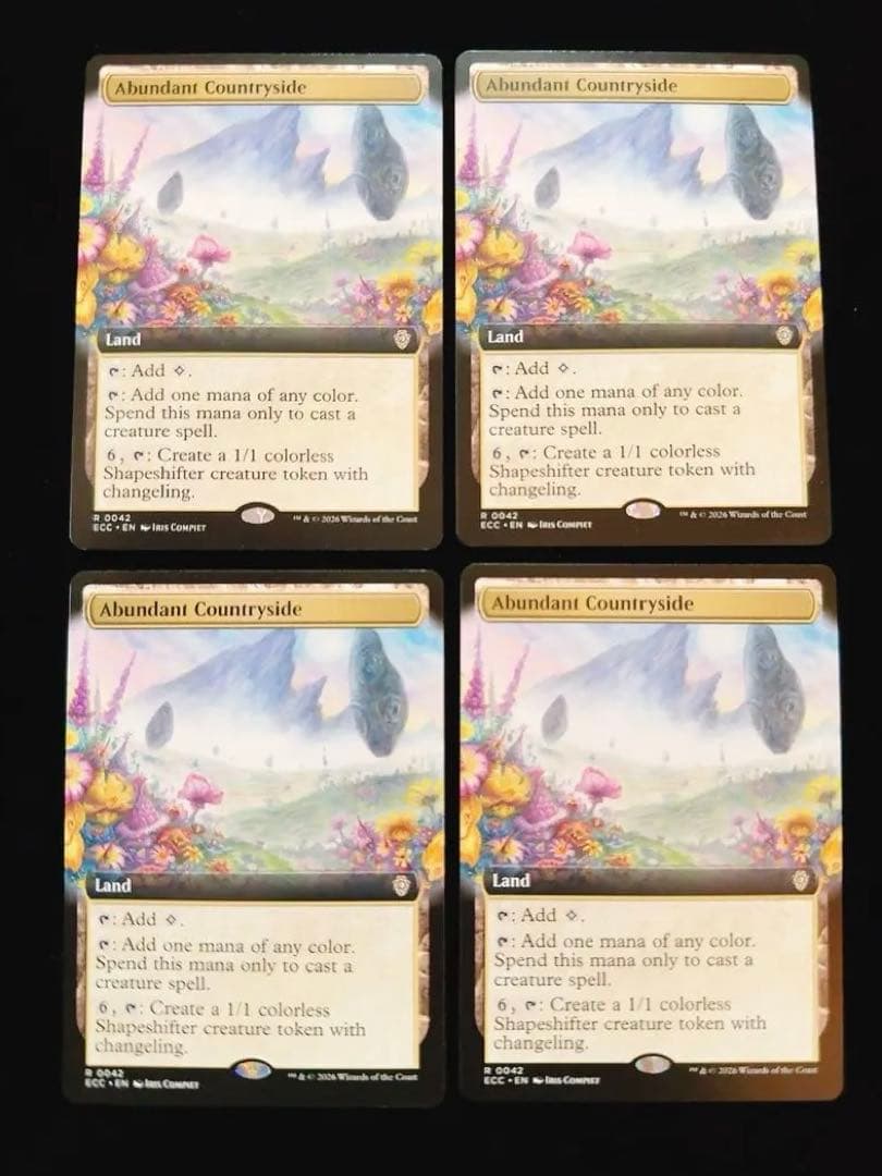 拡張】豊かな在郷 英語 4枚セット - メルカリ