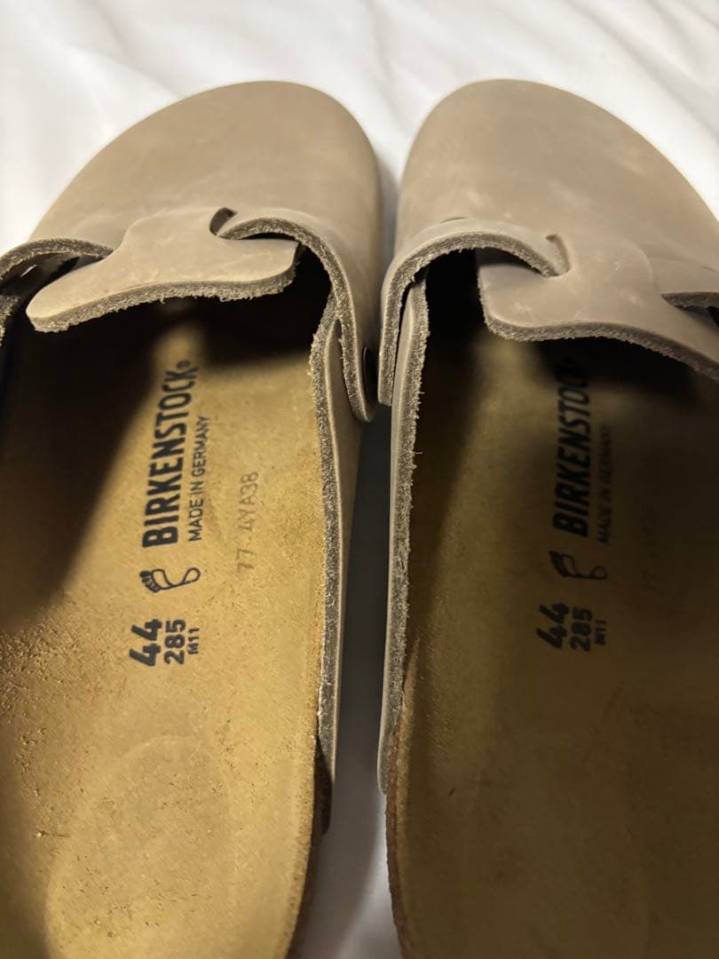 ビルケンシュトック ボストン オイルドヌバックレザー 28.5cm 44