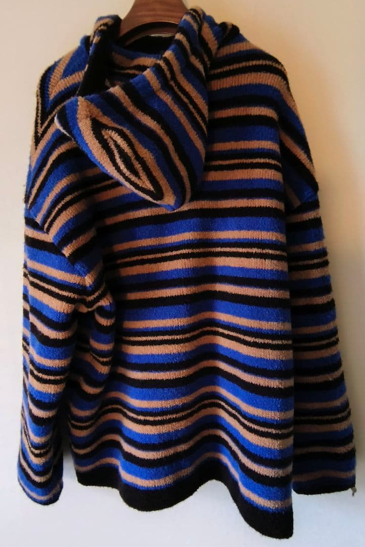 jacquemus La Maille Carozzu ボーダー パーカー - メルカリ