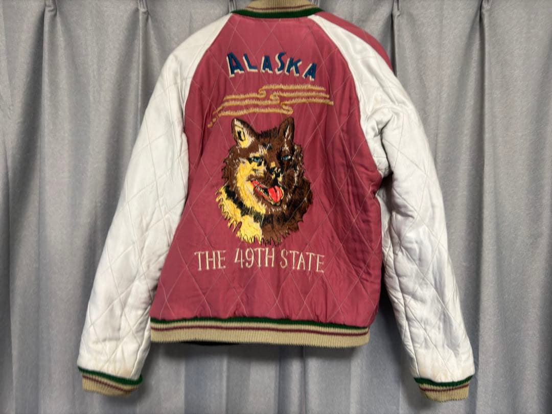 東洋テイラー　別珍　ALASKA MIKASA | TAILOR TOYO Late 1950s Style Velveteen Souvenir Jacket