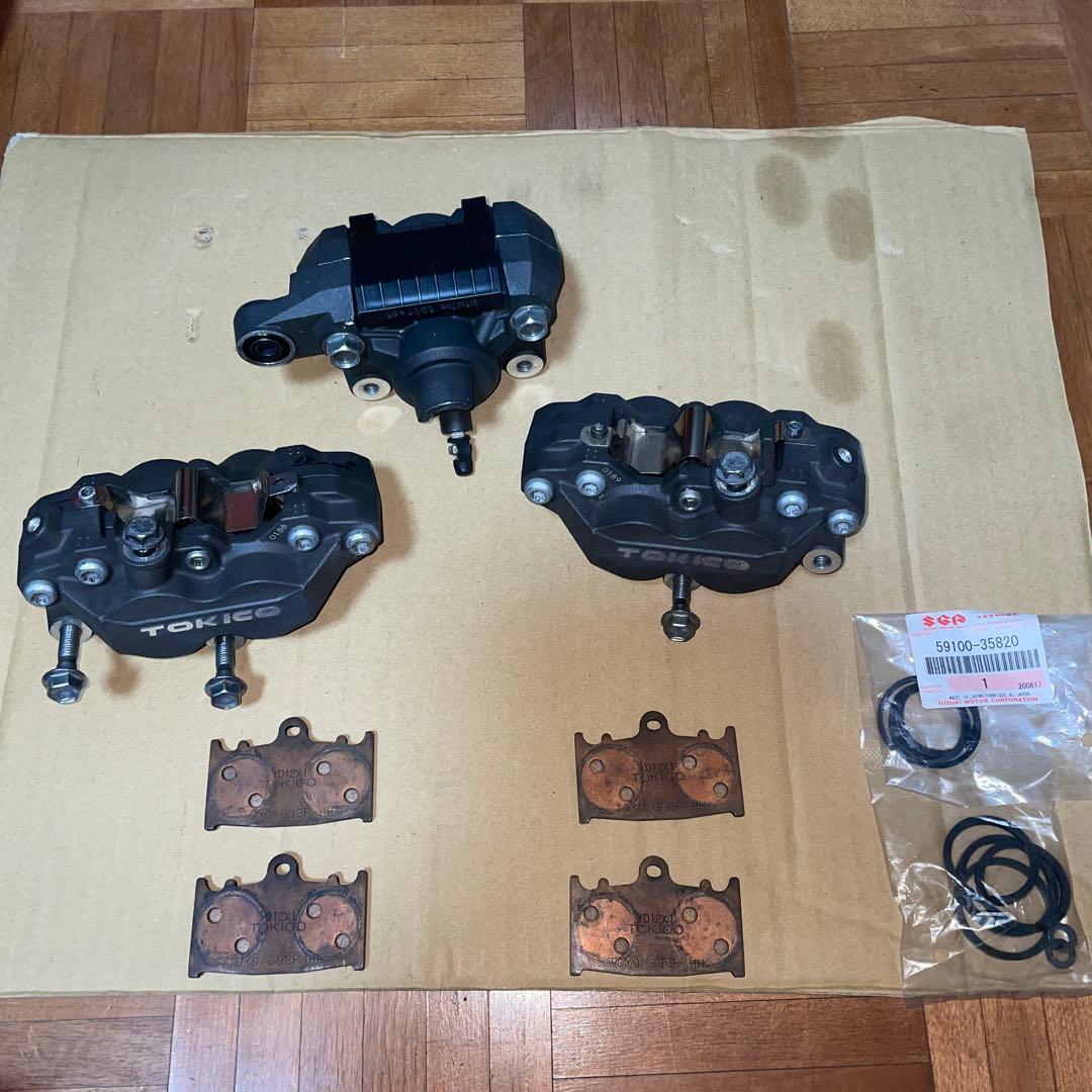 ダエグ 純正 ブレーキキャリパー Yahoo!オークション -「zrx1200 daeg 純正キャリパー」(ブレーキ