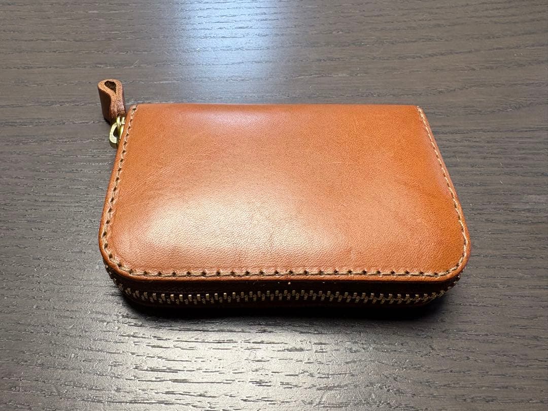 レザー ジッパー式 ケース ブラウン TF トラベラーズノート レザージッパーケース ブラウン (07100626)