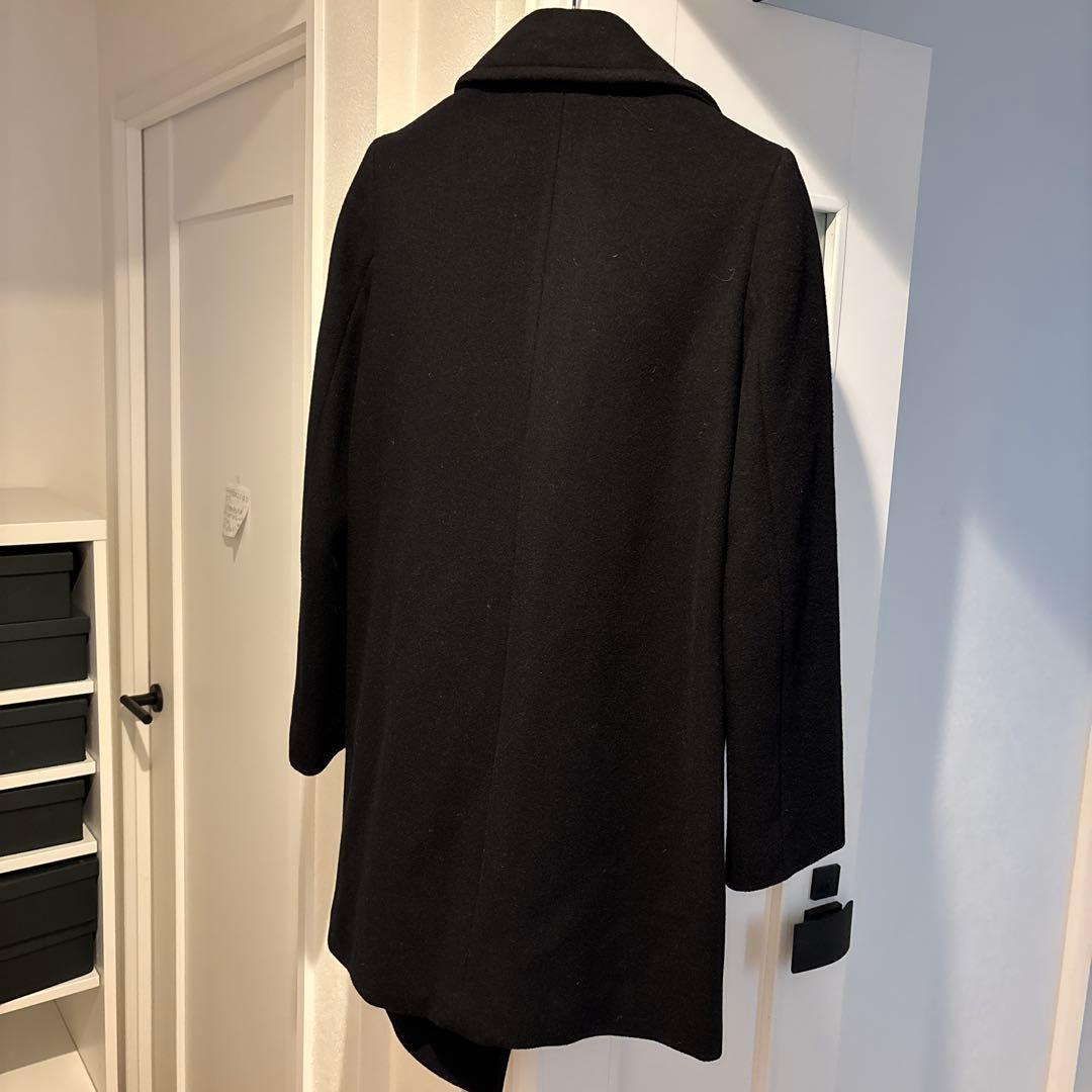 M*r様 ステラマッカートニー ウールメルトン ダブル チェスターコート