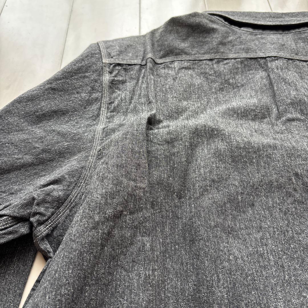 ヴィンテージ 黒シャン ブラックシャンブレー 30s SUPER BIG MAC