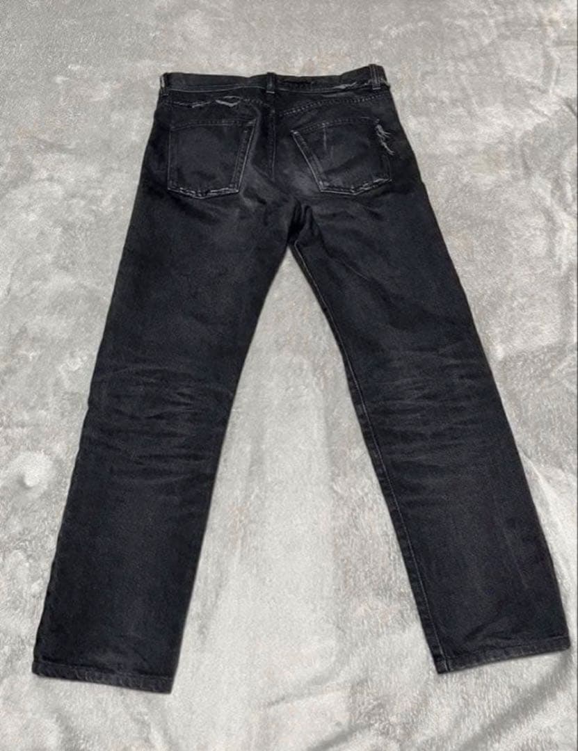 SAINT LAURENT ストレートデニム エディ期 archive swag - メルカリ