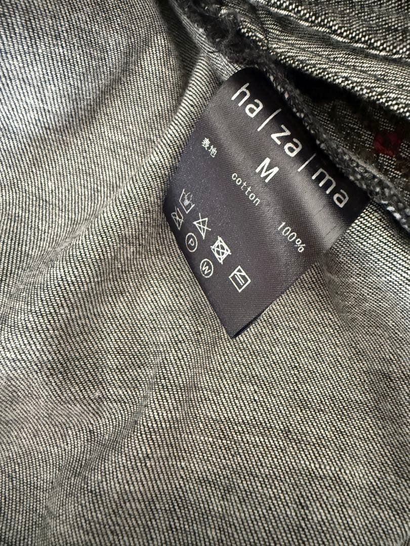 ha | za | ma 2021SC 繍美歴代王家に伝わるデニムワンピース - メルカリ