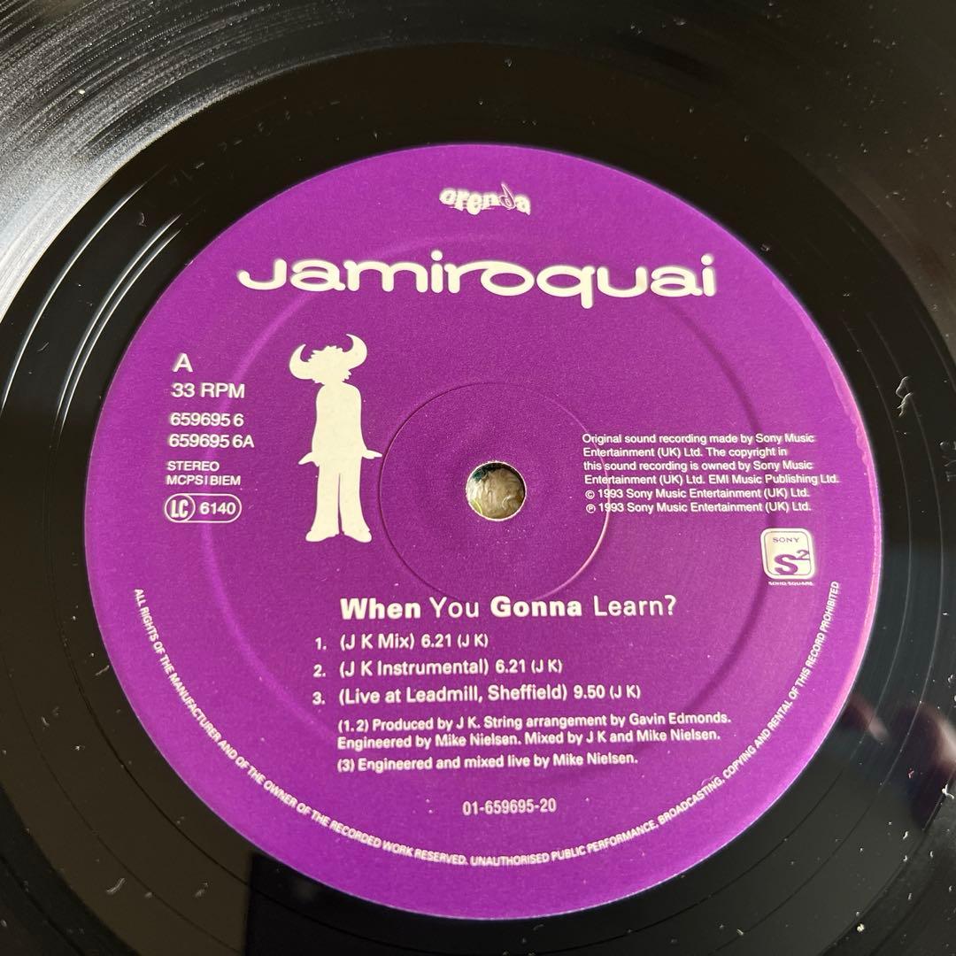 ジャミロクワイ レコード - メルカリ