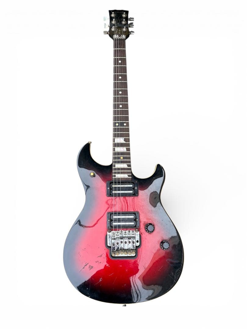 YAMAHA SGX-II エレキギター 日本製 レッド ブラック 現状品 YAMAHA SGX-II エレキギター 日本製 レッド ブラック 現状品 - メルカリ