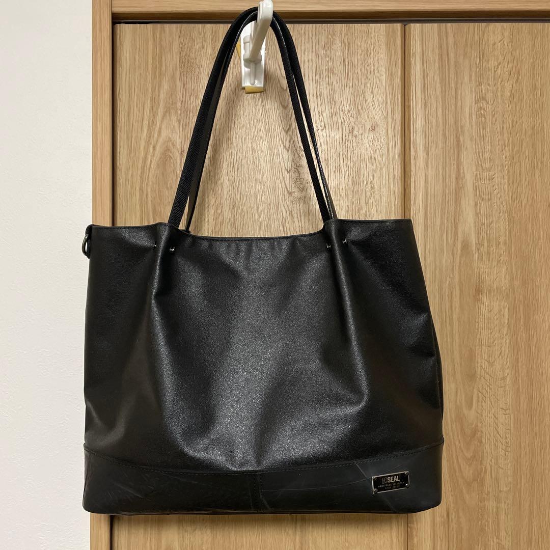 SEAL 森野帆布コラボ／プレーントートバッグ 森野帆布コラボ／プレーントートバッグ | 日本職人が作るメンズ トート