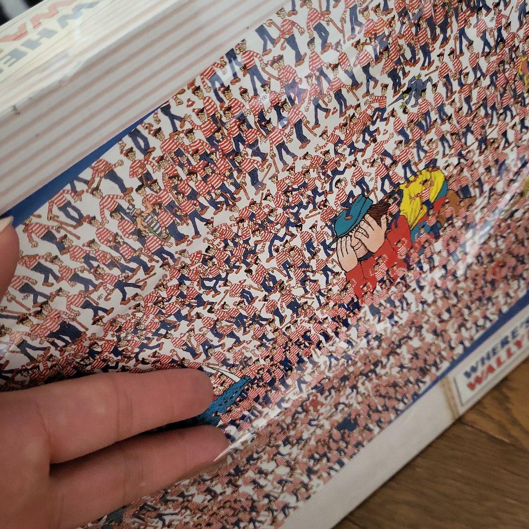 ウォーリーを探せ パズル 未開封年代物 1000ピース ザランドオブ