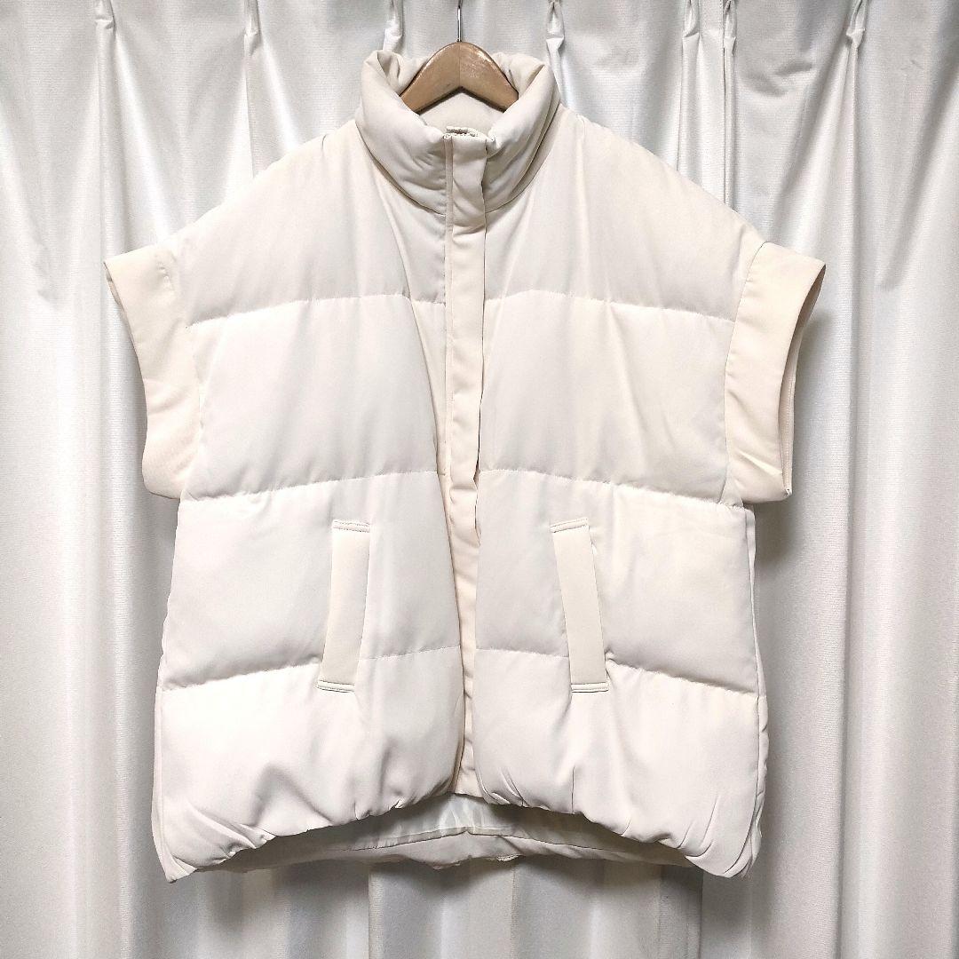 未使用品】Mia ASTERISM sleeveless down vest - メルカリ
