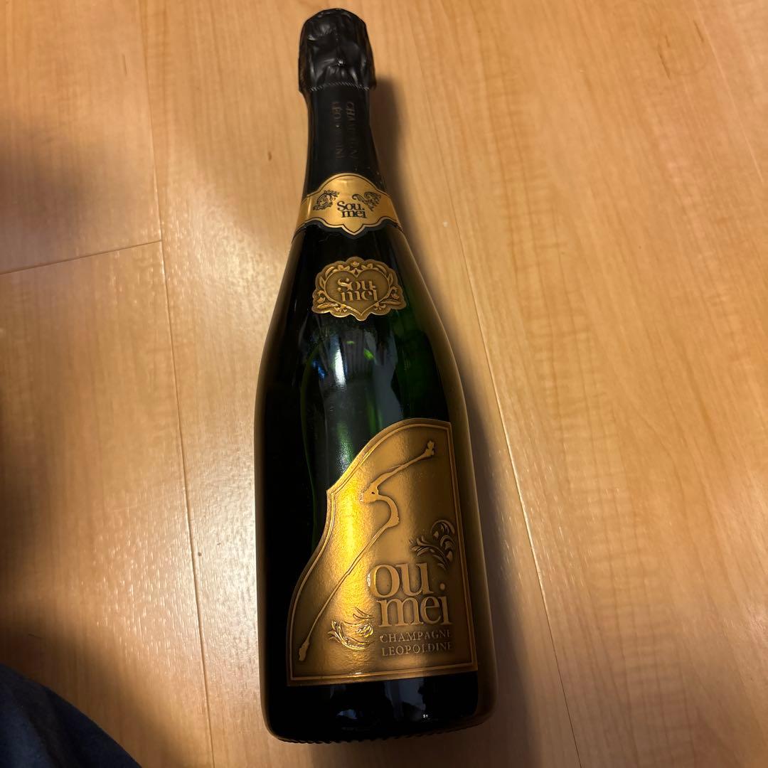 Soumei シャンパン 750ml 12.5% Soumei ソウメイ ブリュット シャンパン 750ml 12.5% 箱無 商品詳細
