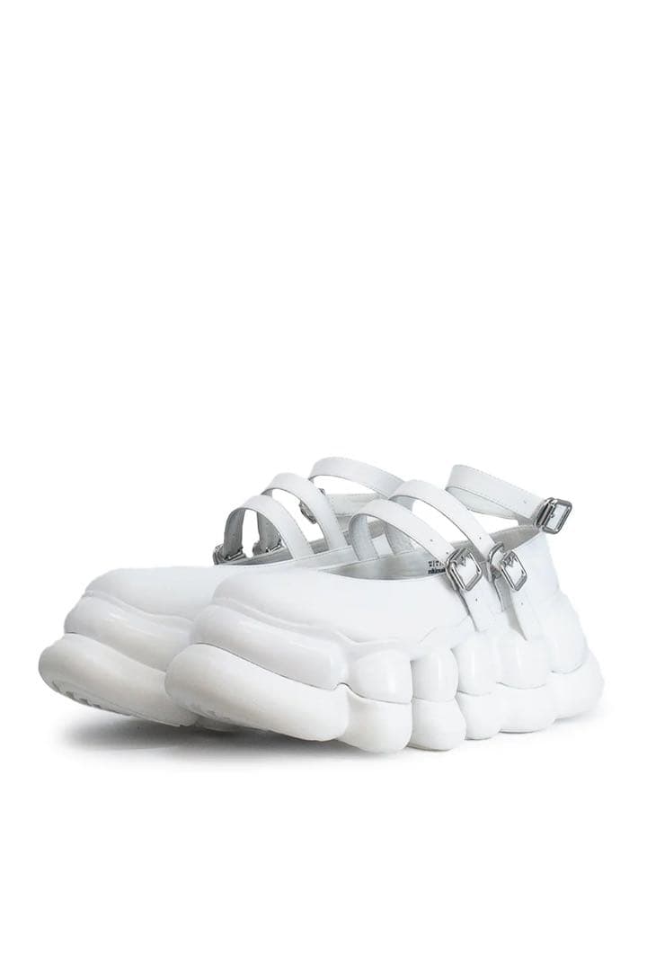 MIKIOSAKABE Jewelry Mary Jane 白 Jewelry