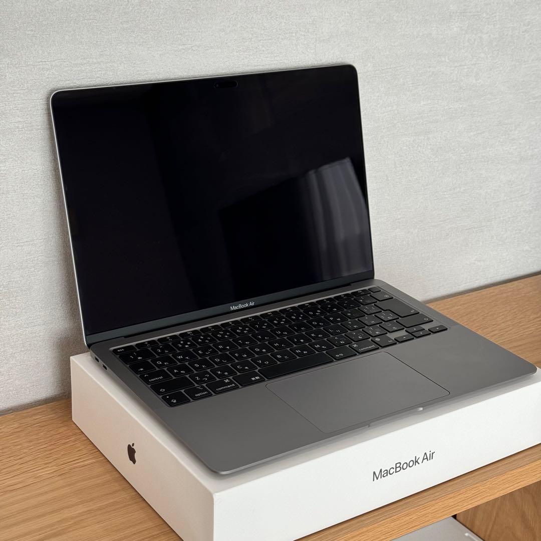 最大容量98%】Apple MacBook Air M1 8GB、256GBMacBook Air M1 最大