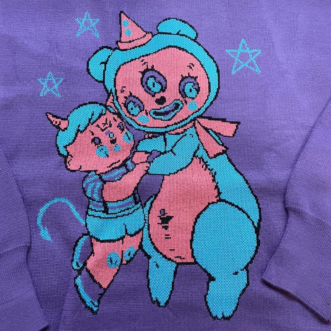 KIDILL ヘルボーイニットプルオーバー ニットセーター キディル