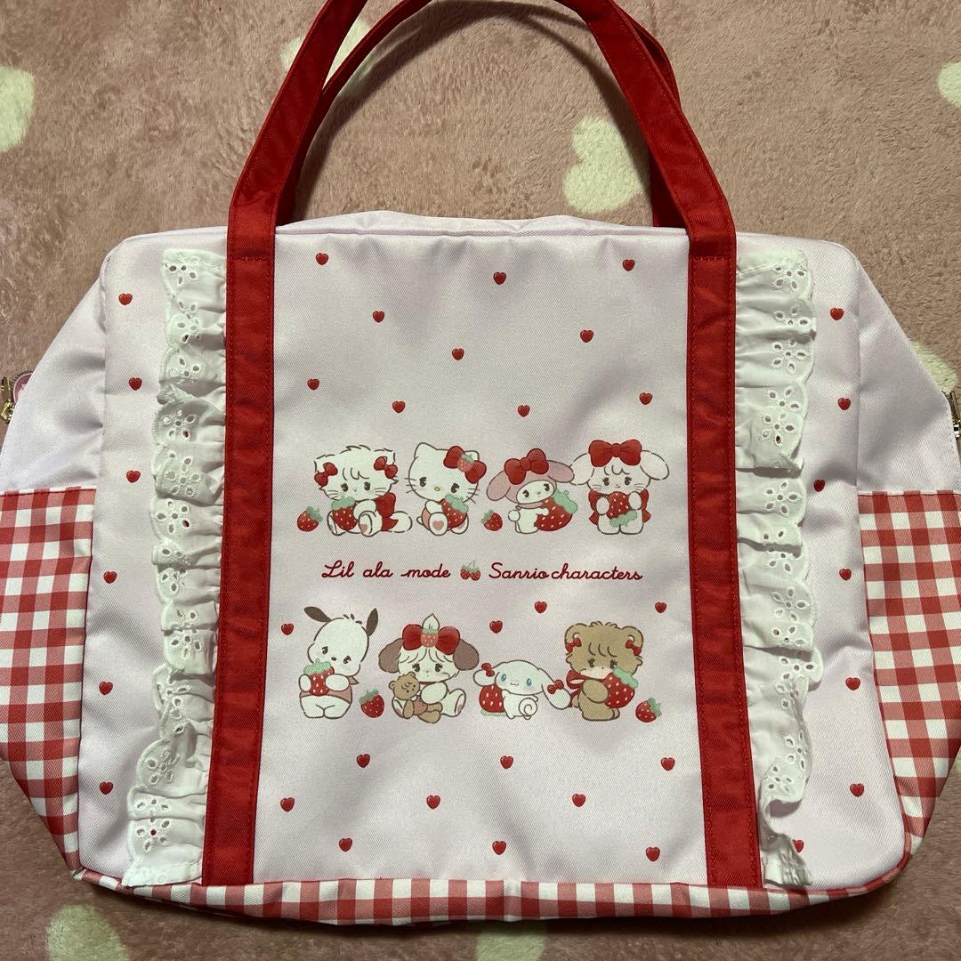 新品未使用 mikko サンリオ 当たりくじ 1番くじ ボストンバッグ - メルカリ