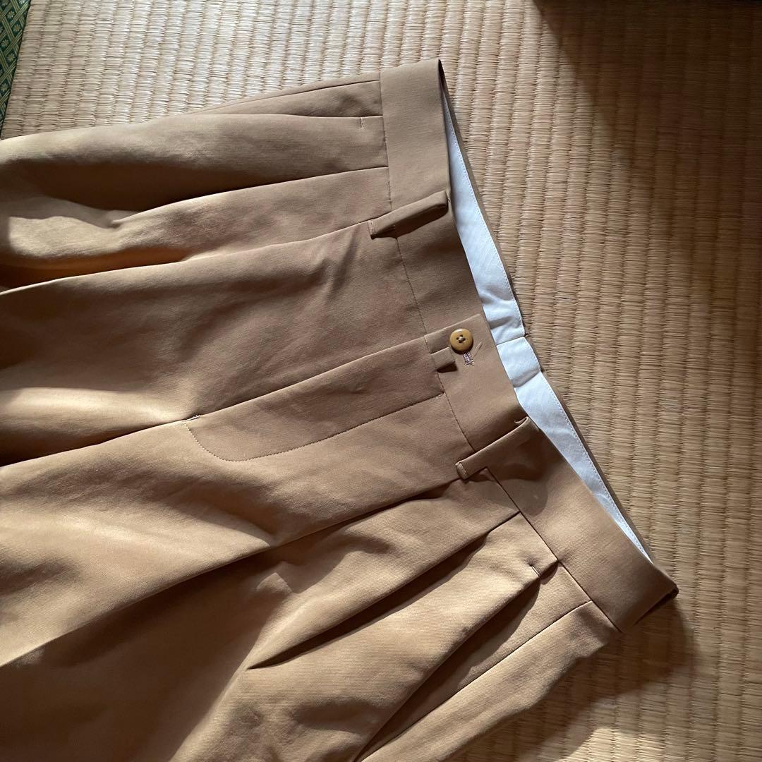 美品【maatee&sons】チノパン ラグジュチノ ベージュ サイズ2 M MAATEE&SONS チープチノ サイズ2 CHEAP CHINO 薄ベージュ - メルカリ
