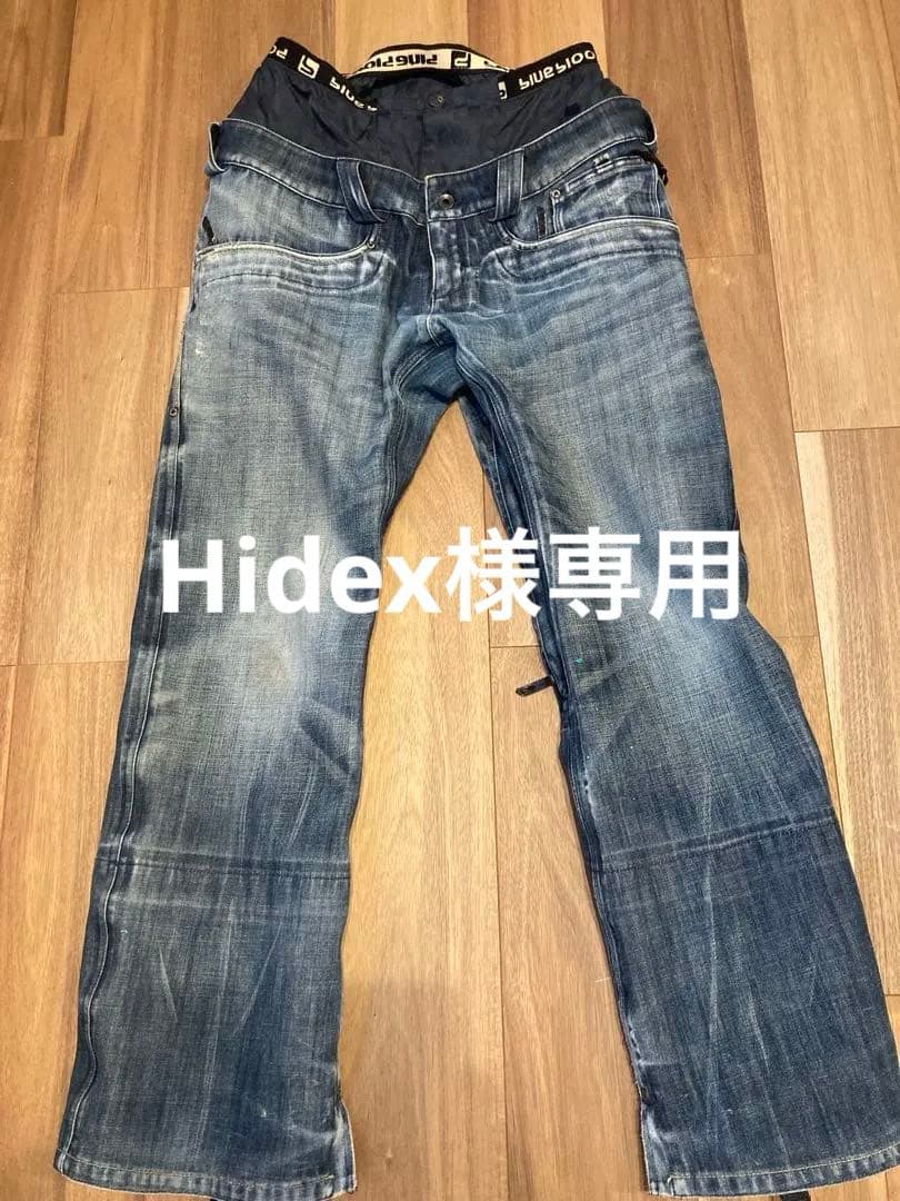 blue blood ウェア GORE-TEX ※パンツのみ 23-24 686 sixeightsix シックエイトシックス GORE-TEX CORE SHELL