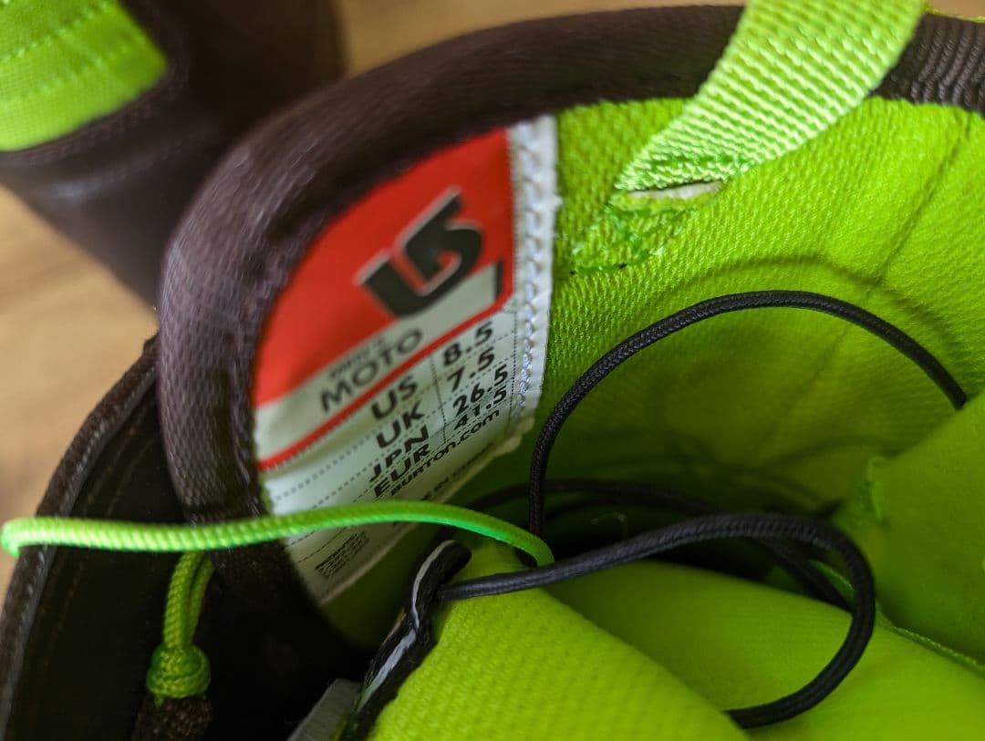 BURTON MOTO 26.5cm スノーボード　ブーツ