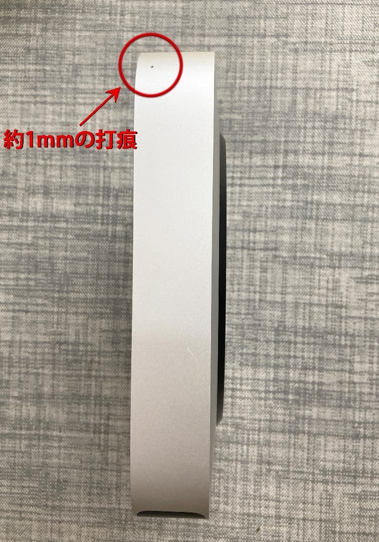 macmini Late2014 2.6GHs RAM：16GB HDD:1TB