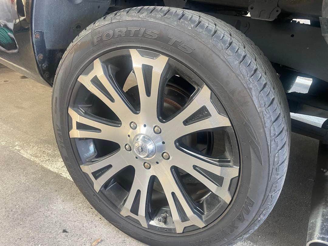 タンドラ用　22インチ タイヤ・ホイールセット PARADA Spec-X 【車検対応】現行 2022y〜 タンドラ セコイア 新品 22