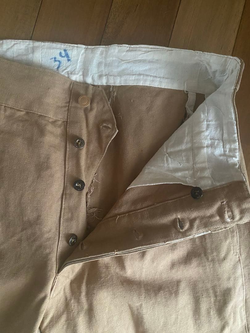 30s〜40sフレンチヴィンテージ ワーク ジョッパーズ パンツ メティス