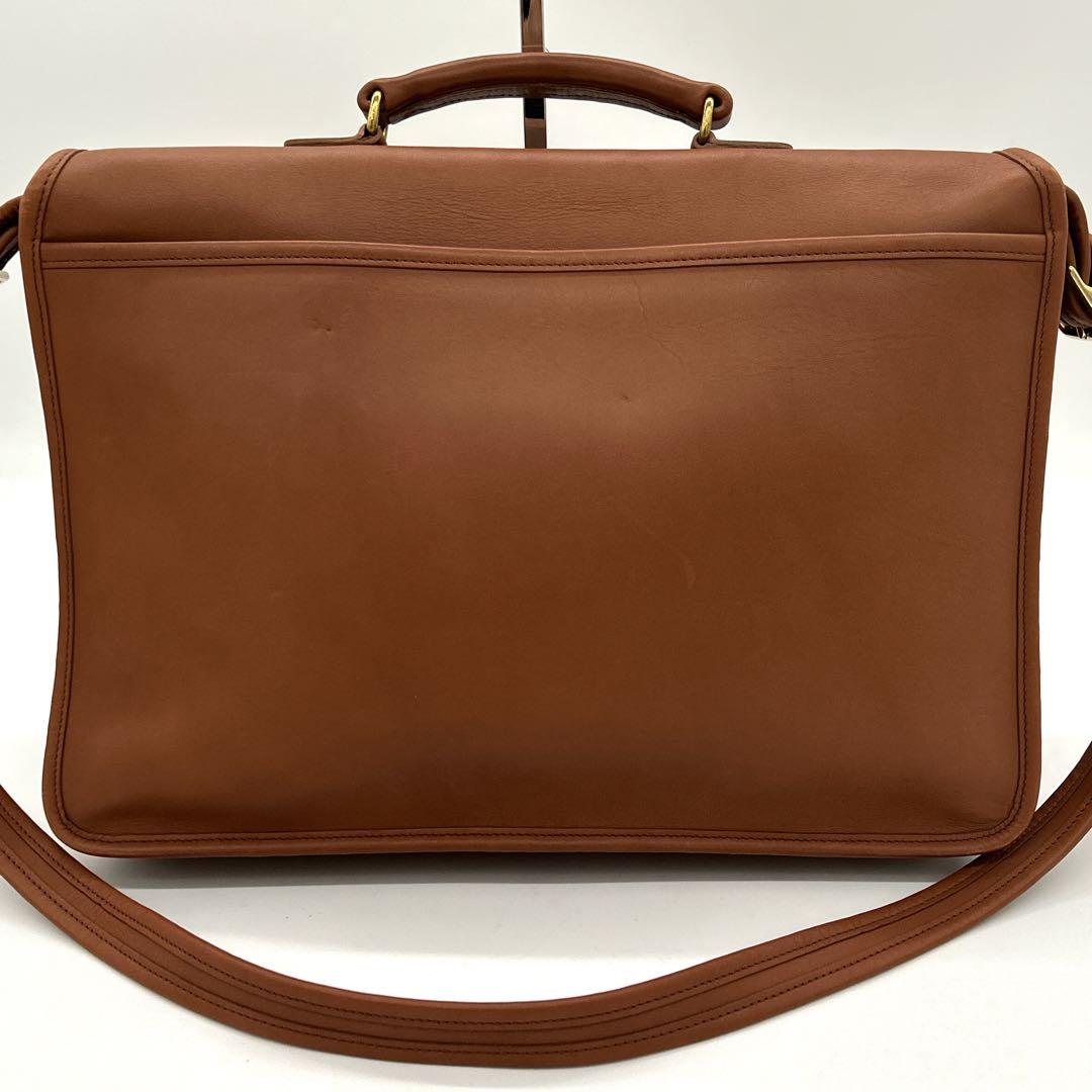 COACH Vintage Metropolitan Brief Bag - メルカリ