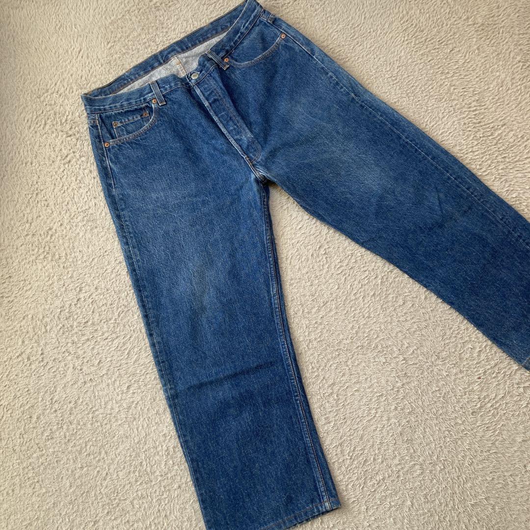 い*ょ様 リーバイス 501 W38 USA製　80年代 80年代 USA製 Levi's リーバイス 501 ストレート デニムパンツ メンズ
