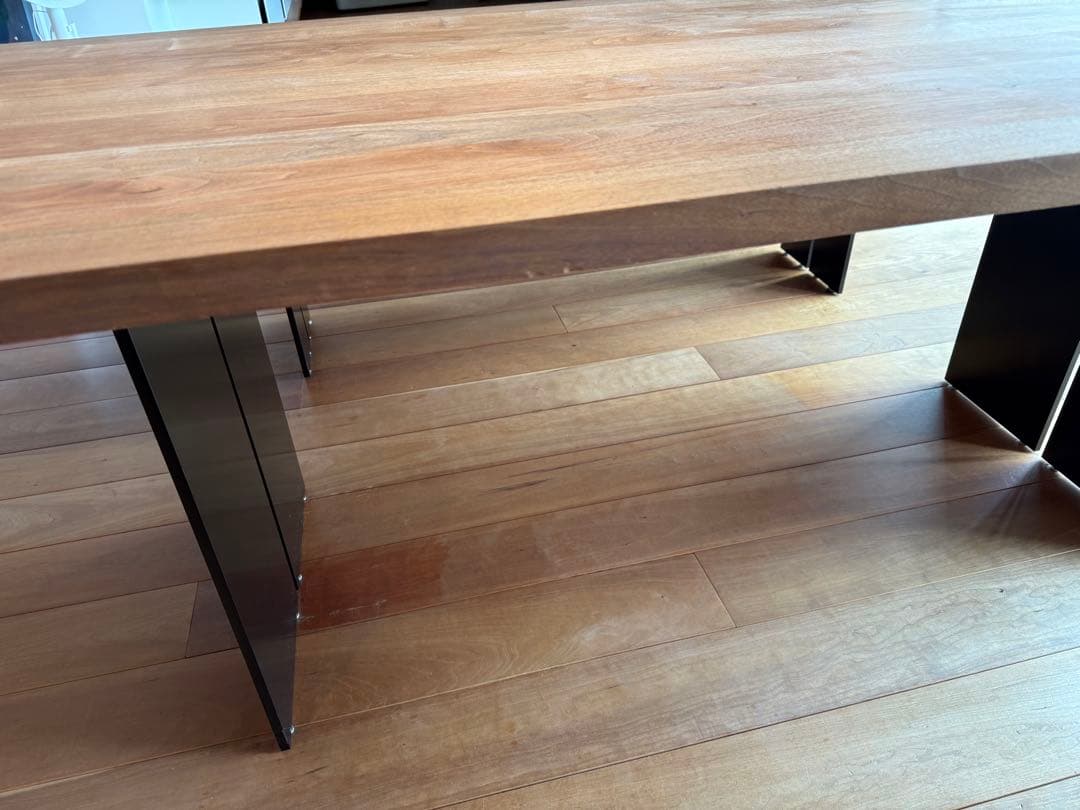 アルフレックス ナチュラダイニングテーブル お値下げ！ - メルカリ