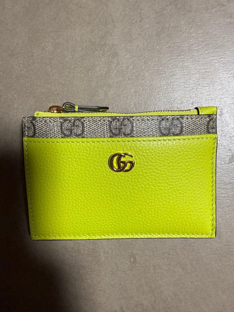 最終お値引きGUCCI ダブルG ジップキーポーチ 新品 - メルカリ