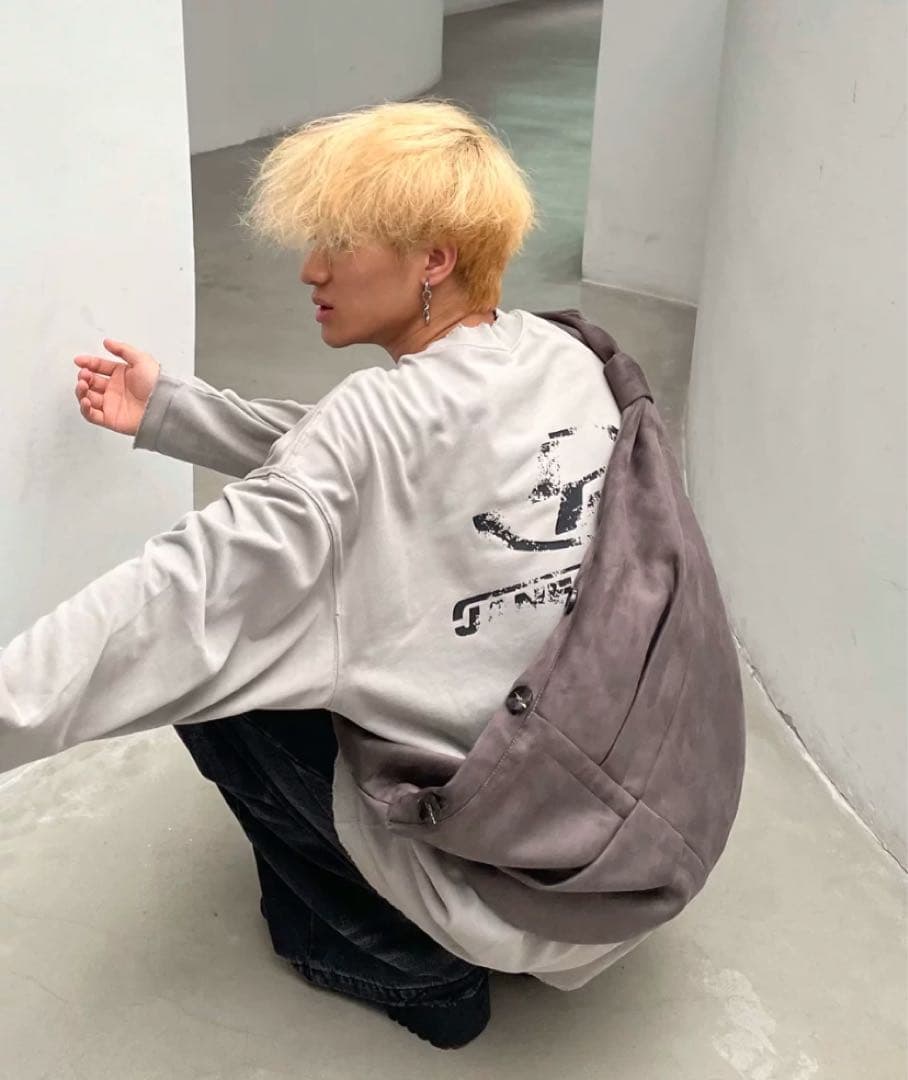 NOT UGLY Vagrnt Bag メッセンジャーバッグ