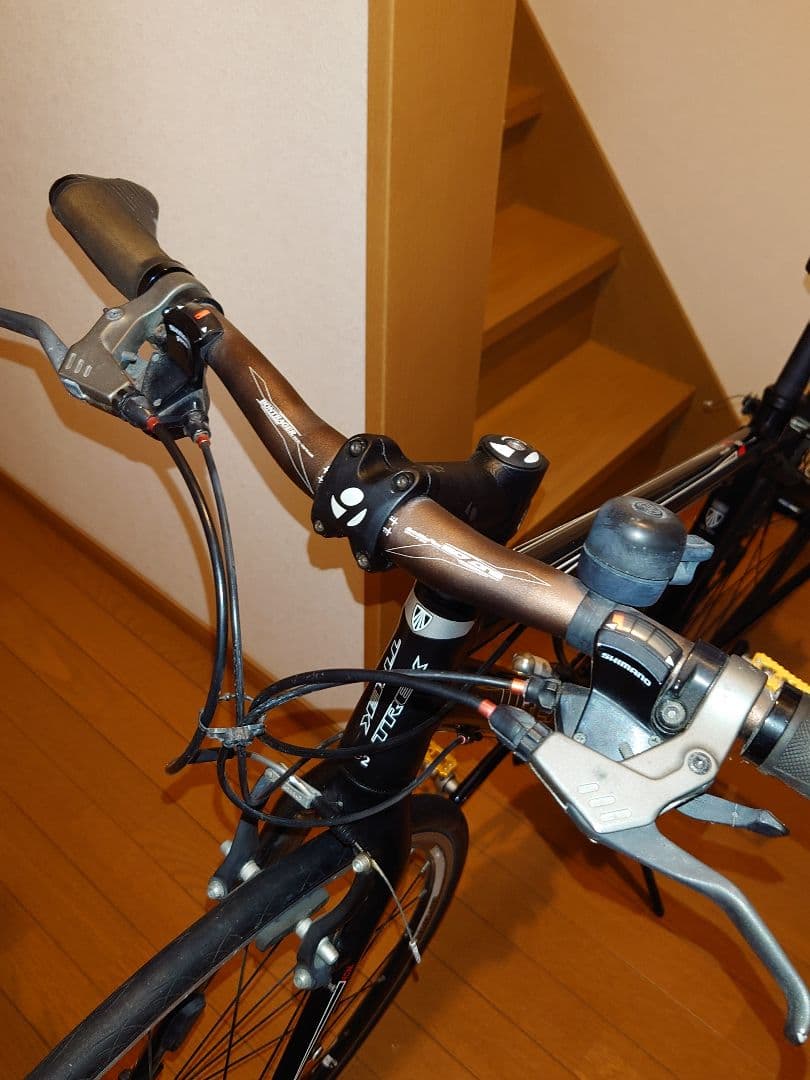 TREK クロスバイク 7.5FX サイズ17.5 M 9.9kg !