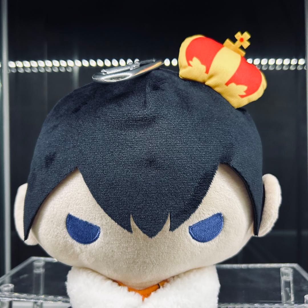 D*D様 ハイキュー‼︎ 月島蛍 ぬいぐるみペンポーチDX ジャンプフェスタ