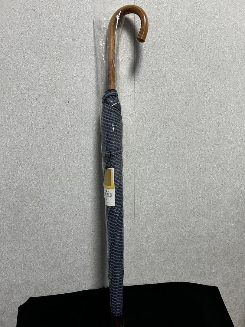 新品傘2本　長傘と折り畳み傘　小宮商店 長傘のように使える、2way 二つ折り（2段折り）折りたたみ傘 60cm – 傘