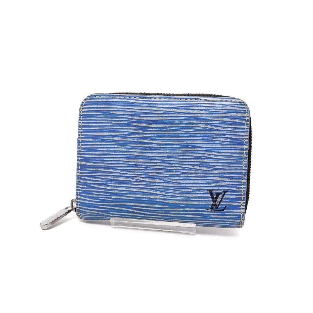 希少LOUIS VUITTON エピデニム パース 小銭入れ M61191 楽天市場】【財布】LOUIS VUITTON ルイ ヴィトン エピ デニム ジッピー