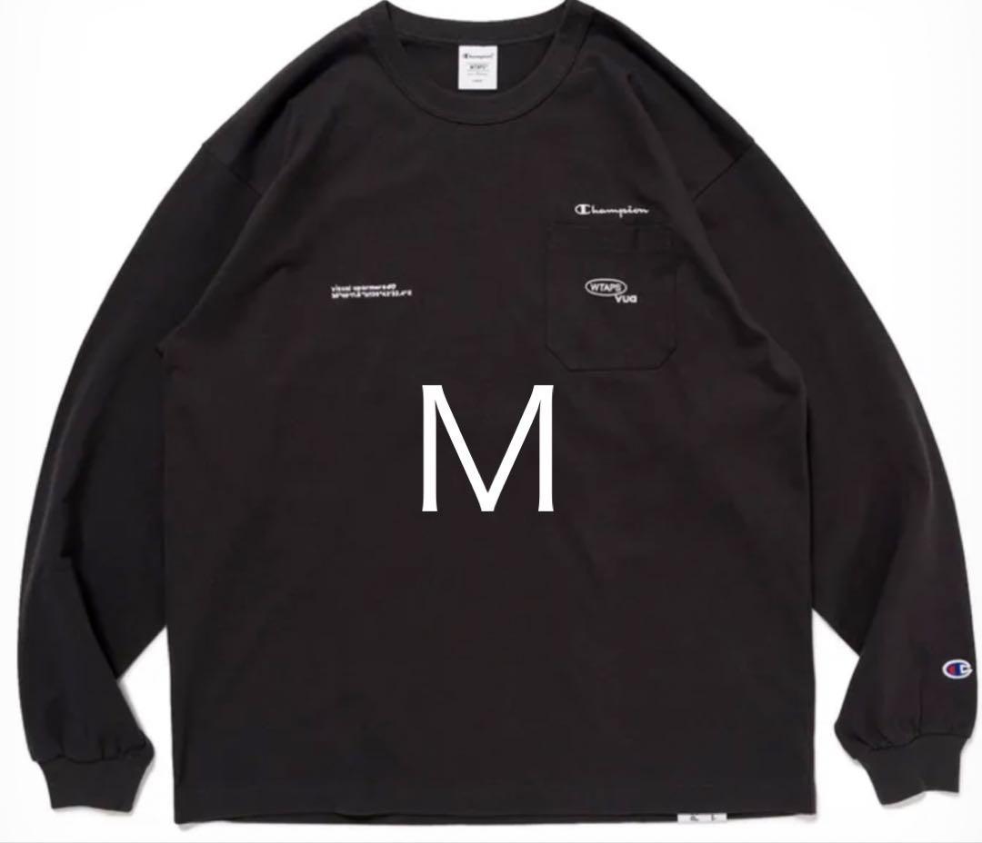 トップス WTAPS x Champion / LS / Cotton \"Black\"