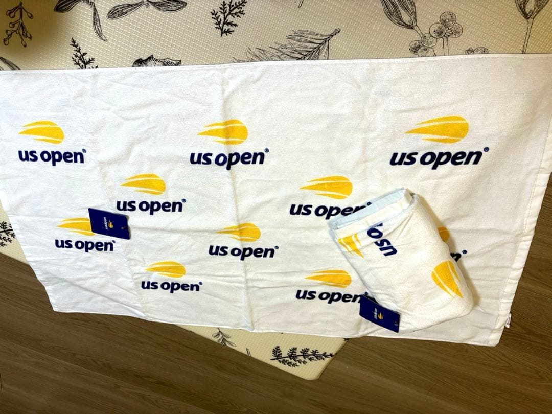 US Open タオルセット 2枚　2024 タオル | WOWOW百貨店