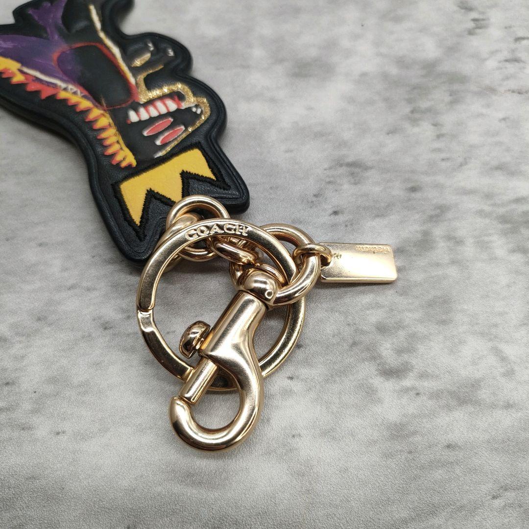 COACH コーチ バスキア キーホルダー - メルカリ