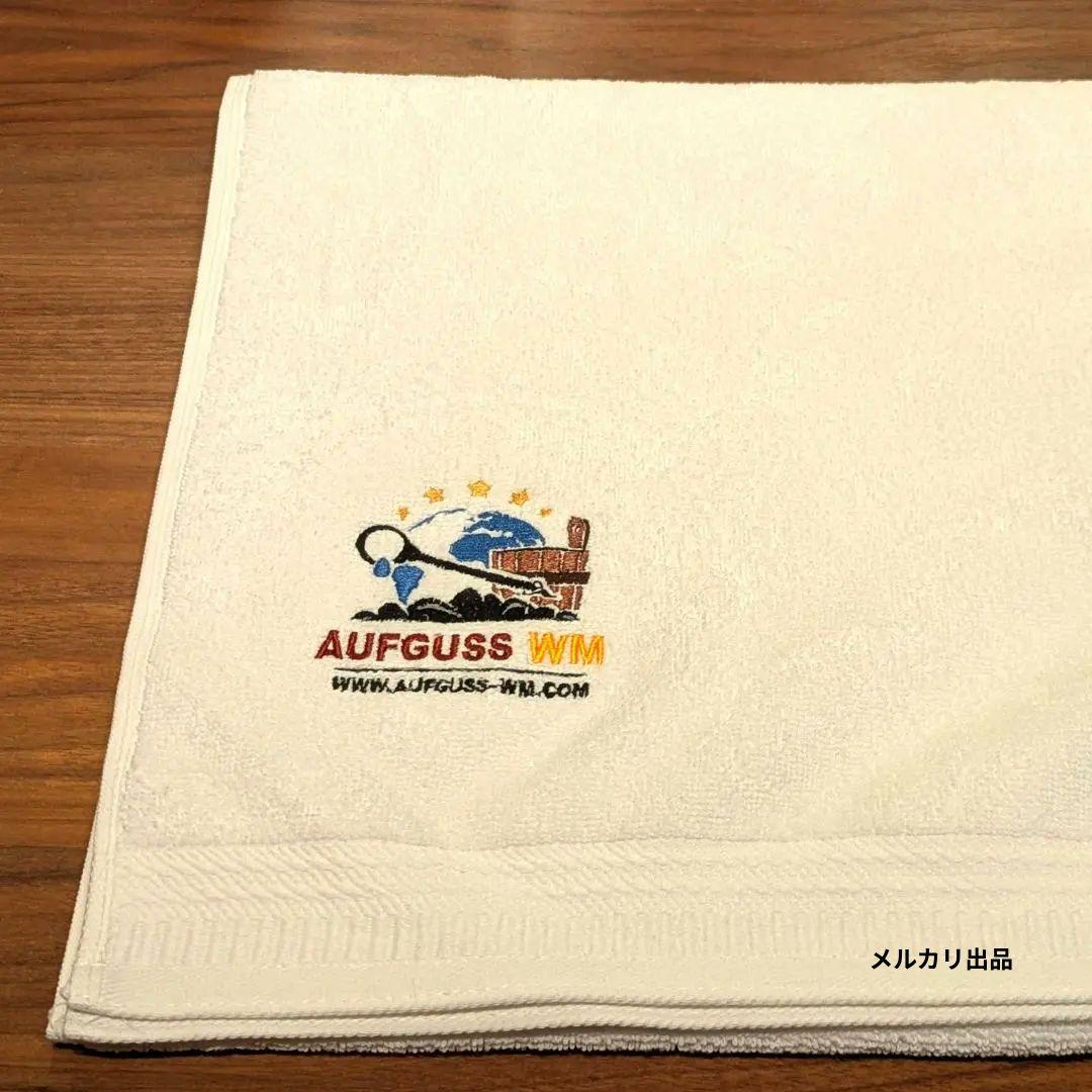 新品 Aufguss WM アウフグースタオル オープン - メルカリ