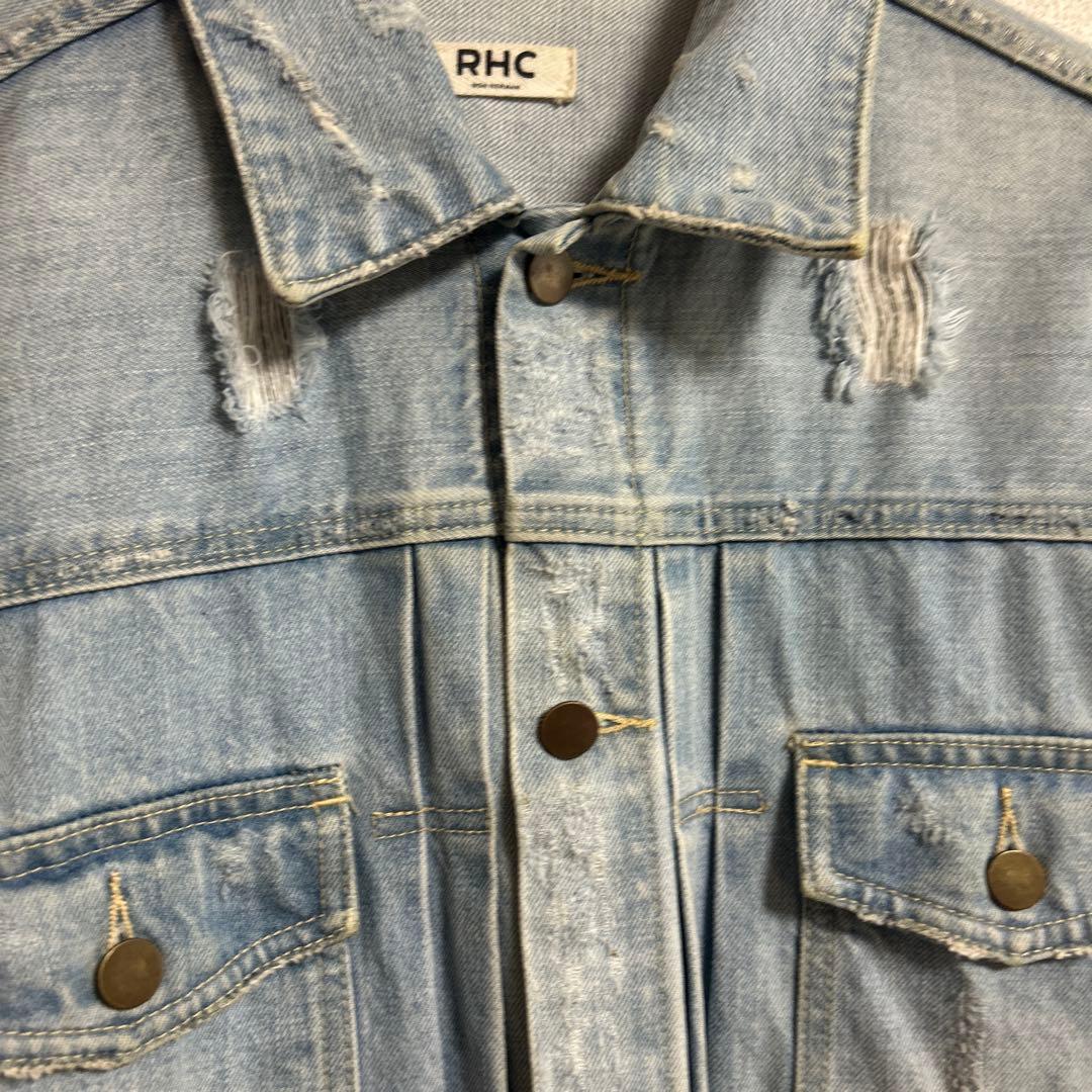 RHC(ロンハーマンカリフォルニア)デニムジャケット - メルカリ